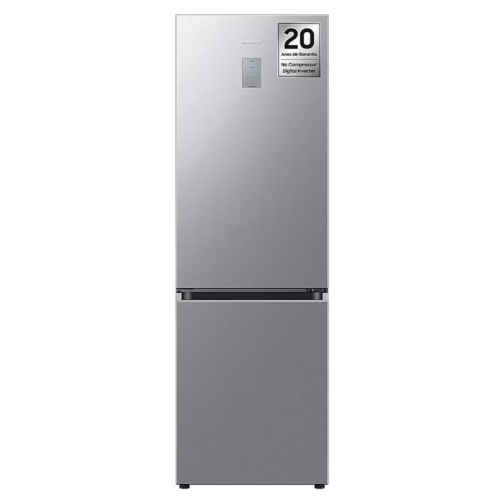 Frigorífico Combinado de Livre Instalação Samsung RB34C671DS9 344 Litros No Frost D Inox
