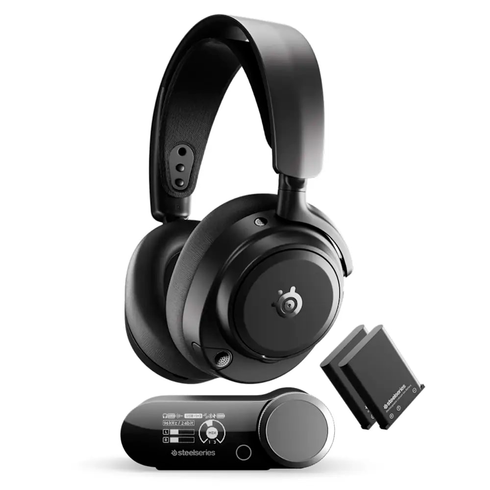 Headset Steelseries Arctis Nova Pro Omni Wireless/Bluetooth ANC Preto