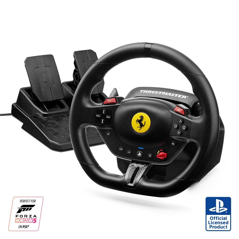Volante Thrustmaster T98-P Ferrari 296 GTB Edition PS5/PS4/PC