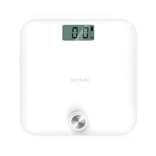 Balança Corporal Cecotec Surface Precision EcoPower 10000 Healthy Branca