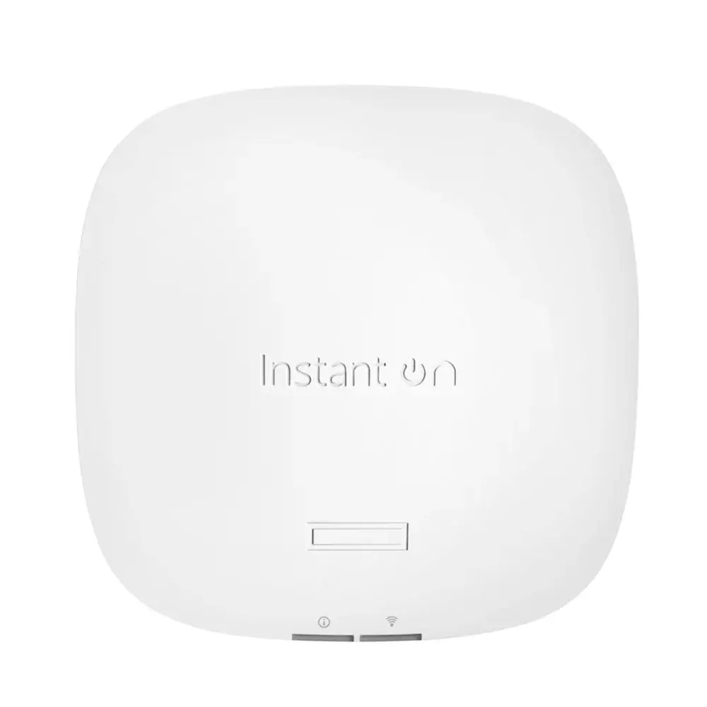 Access Point HPE Aruba Instant On AP22 (RW) WiFi 6 Dual-Band Gigabit Ceiling/Wall Mount Branco