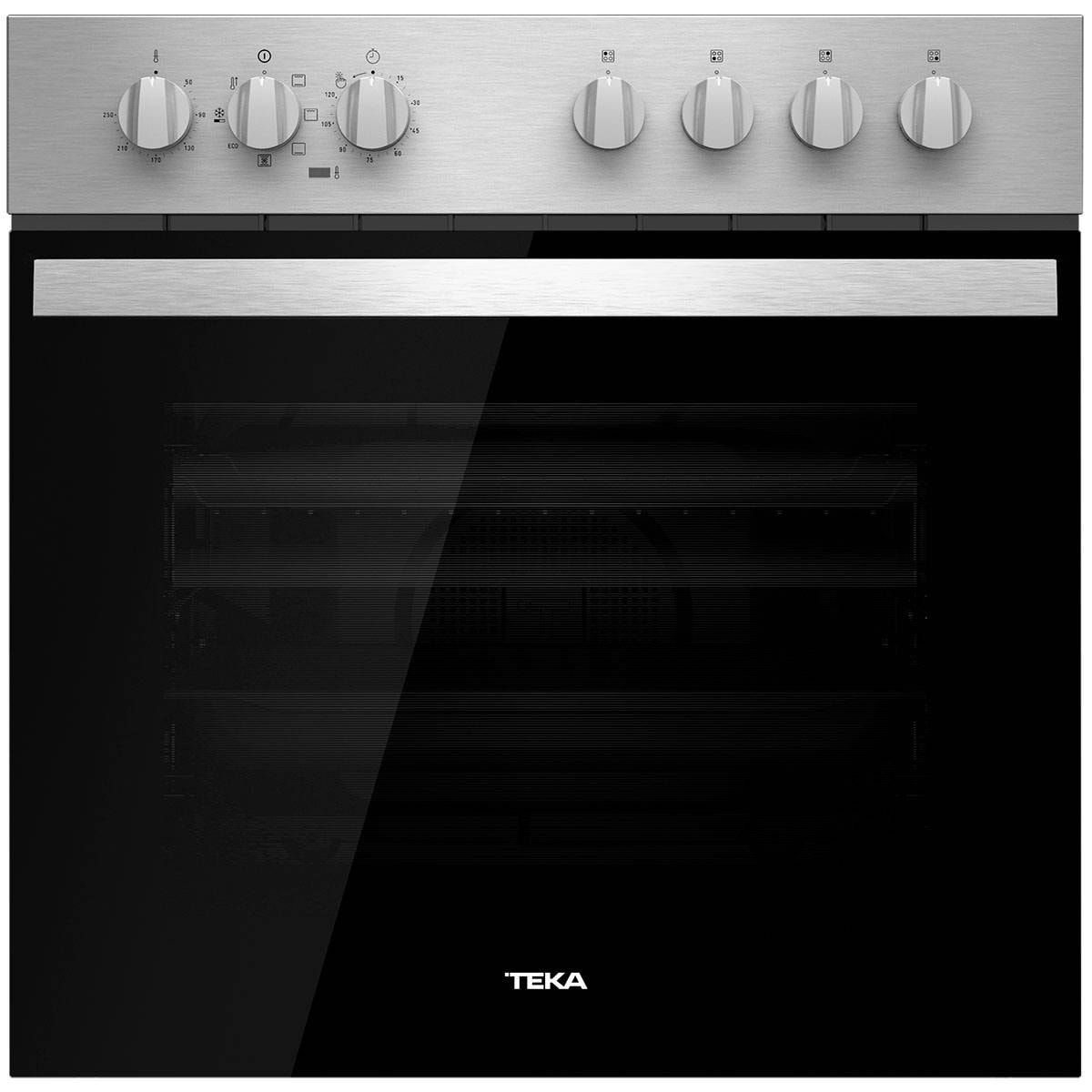 Forno Elétrico de Encastre Teka HBE 615 ME Hydroclean ECO 71 Litros A Inox