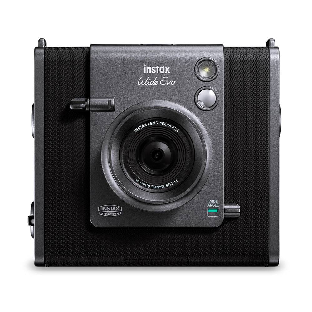 Máquina Fotográfica Instantânea Fujifilm Instax Wide Evo Preta
