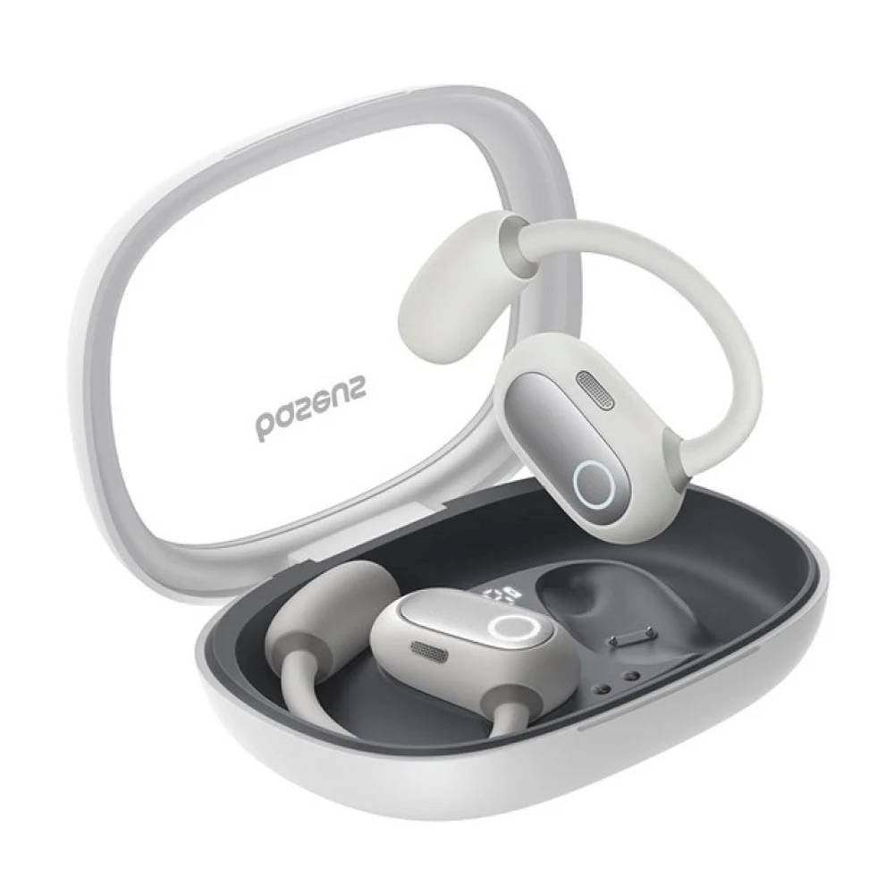 Auriculares Desportivos Baseus Eli Fit Open-Ear Bluetooth Brancos