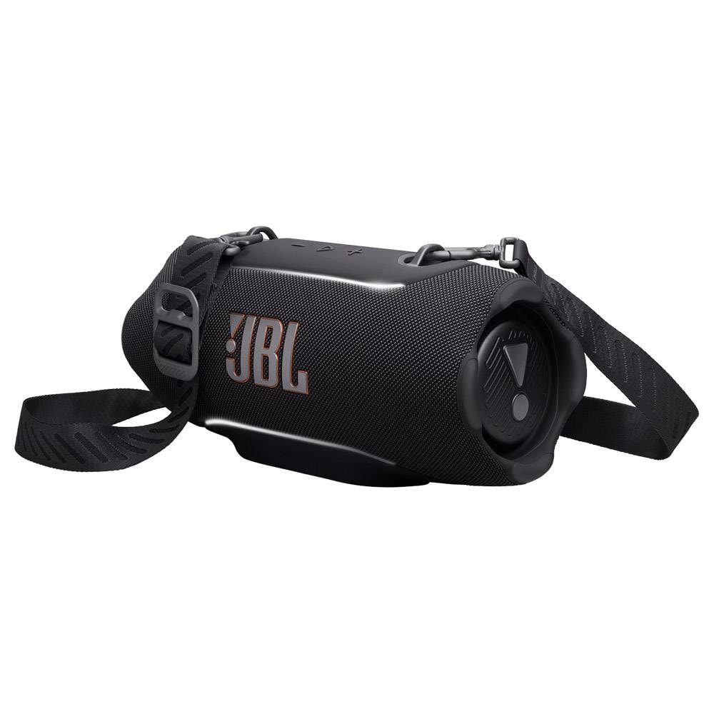 Coluna Portátil JBL Xtreme 5, Bluetooth 6.0, Resistente à água e Pó (IP68), Correia para o Ombro, Preta