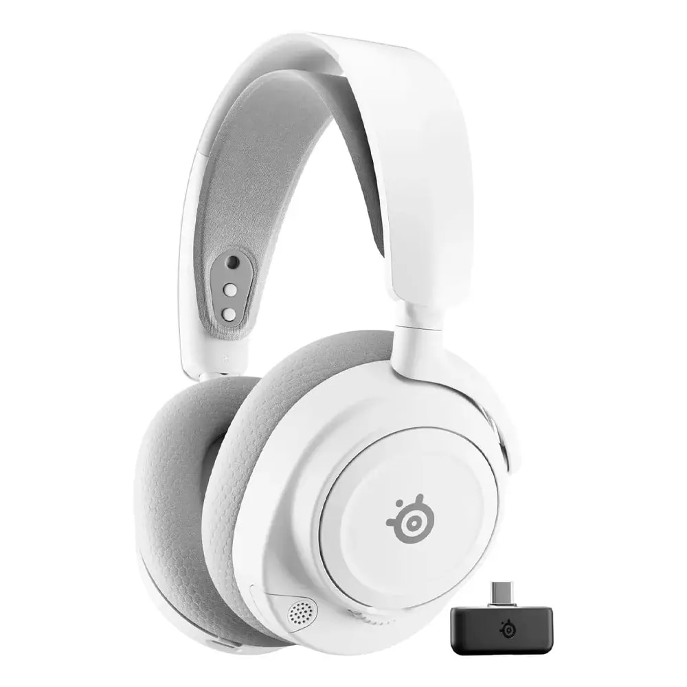 Headset SteelSeries Arctis Nova 7 Gen 2 Wireless/Bluetooth Branco