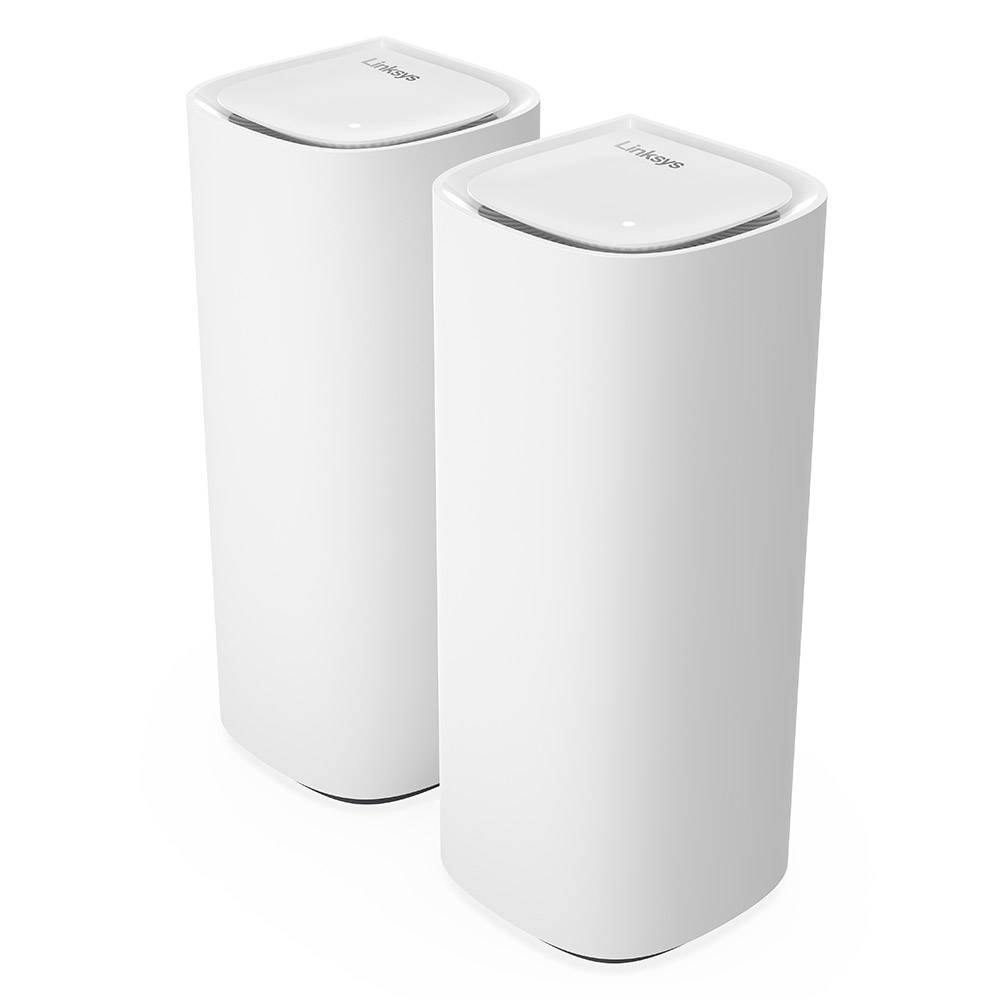 Sistema Mesh Linksys MBE7002 Velop Pro 7 BE11000 Tri-Band WiFi 7 2.5GbE Pack-2