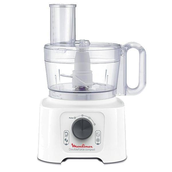 Robot de Cozinha Moulinex Double Force Compact