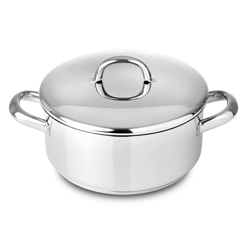 Caçarola Silampos Europa 1.5L 16cm x 8cm Aço Inox com Asas