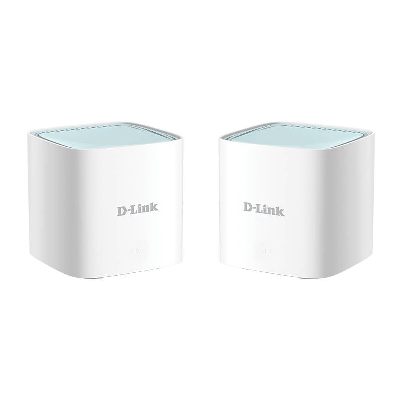 Sistema Mesh D-Link Eagle Pro AI AX1500 Dual-Band WiFi 6 Gigabit Pack-2