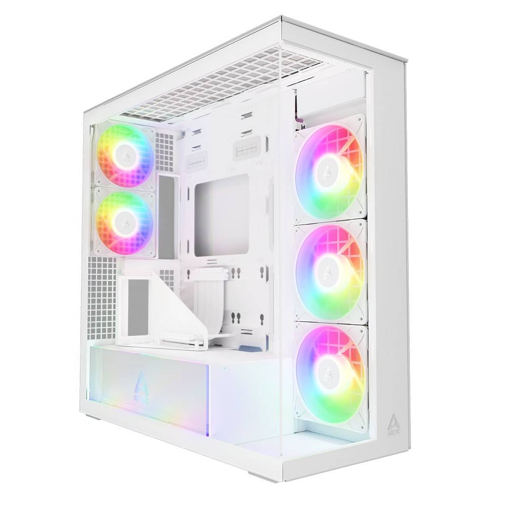 Caixa Extended-ATX Arctic Xtender VG Premium Tempered Glass ARGB White
