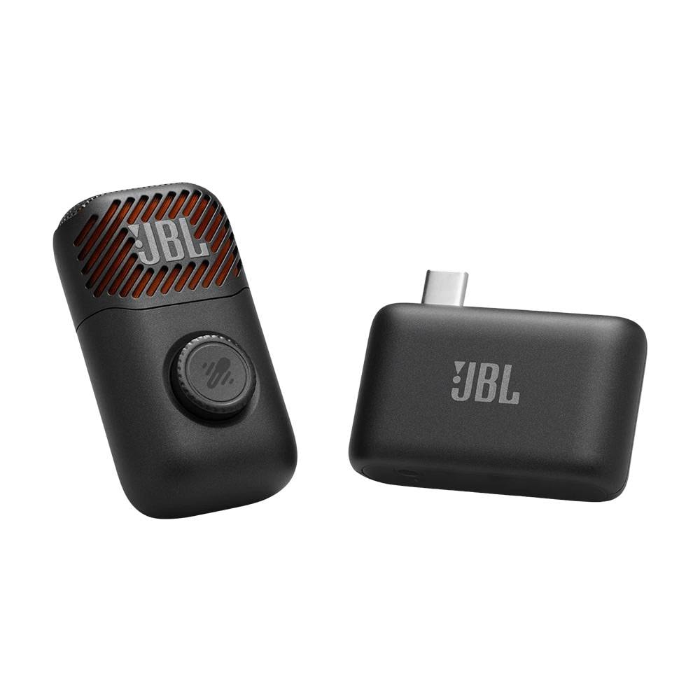 Microfone JBL EasySing Mic Mini USB-C, Bluetooth, Aux, Preto