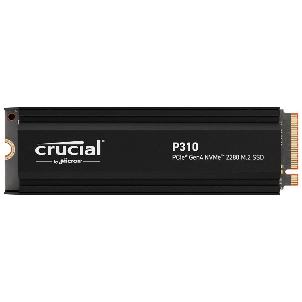 SSD M.2 2280 Crucial P310 4TB c/ Heatsink QLC NAND NVMe PCIe Gen 4.0x4