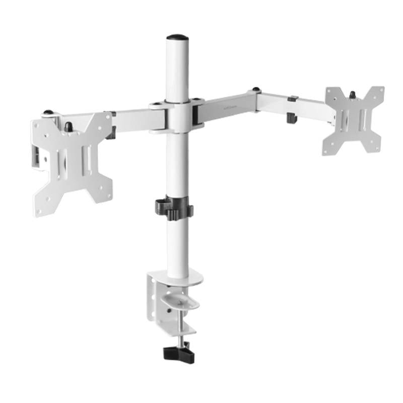 Suporte de Monitor Mars Gaming MARM2 Professional Dual Monitor Mount 13" - 27" Branco