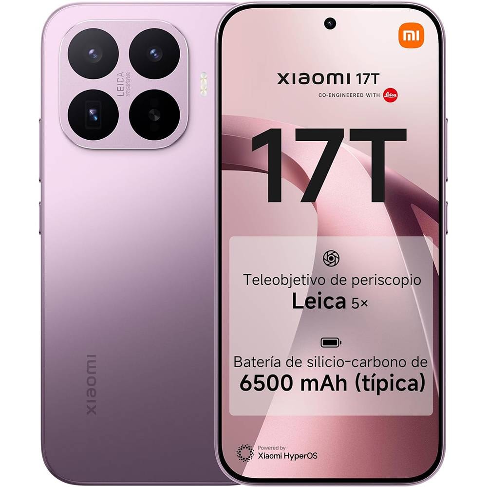 Smartphone Xiaomi 17T 6.59" 12GB/256GB Dual SIM Violet
