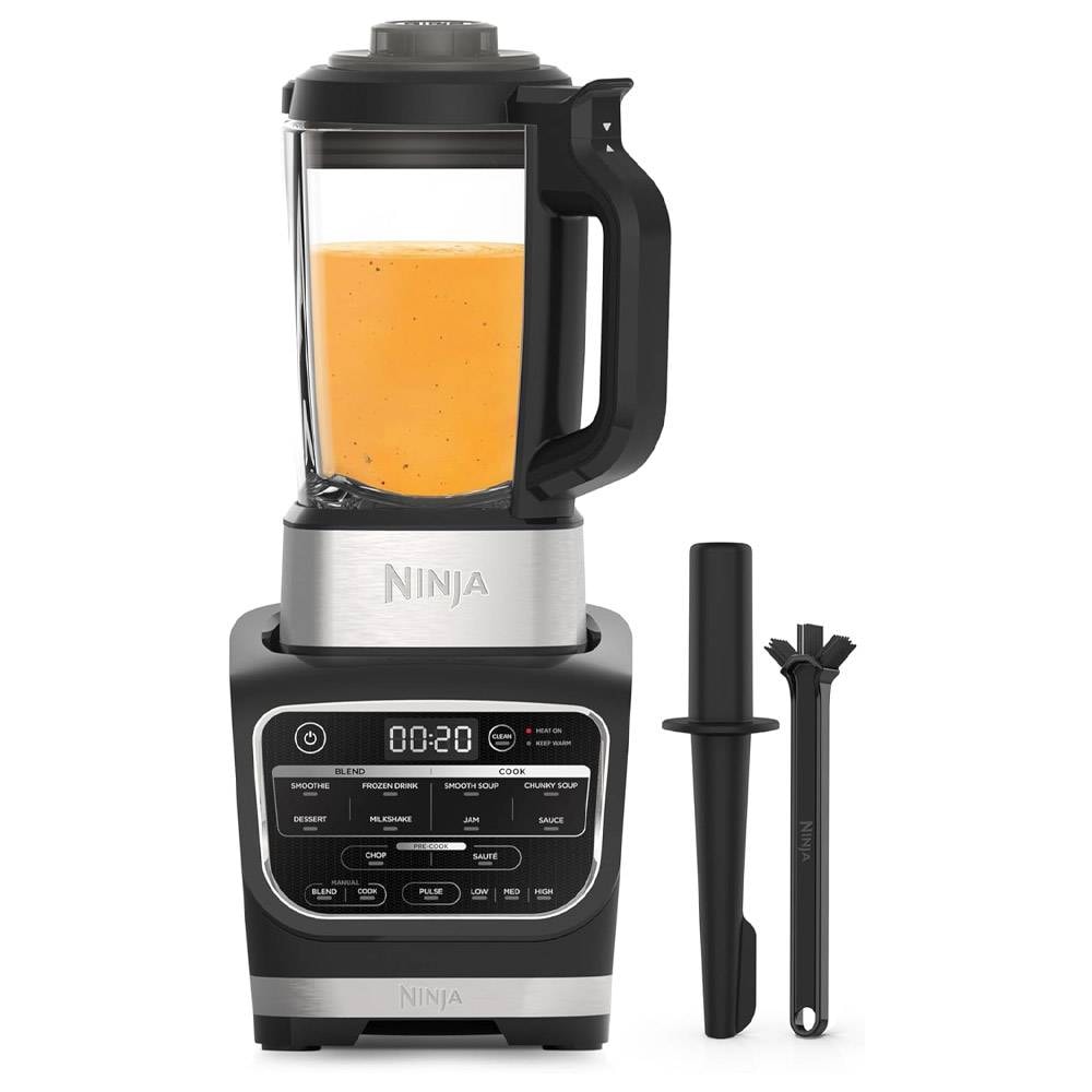 Liquidificadora Ninja HB150EU Foodi Auto-iQ 1.7L 1000W 10 Programas Preta