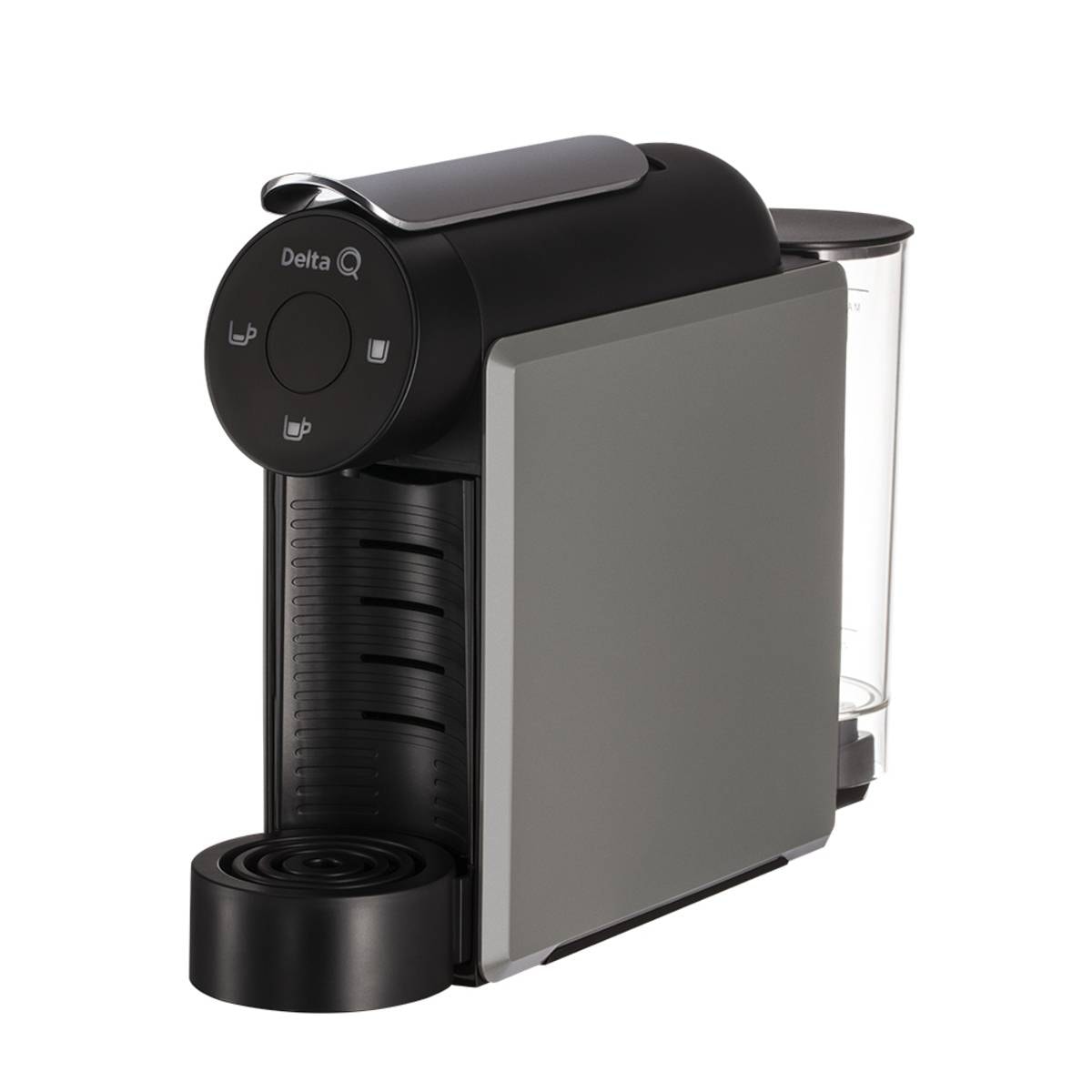 Máquina de Café de Cápsulas Delta Q Mini Qool 1200W 19 Bar Cinzento