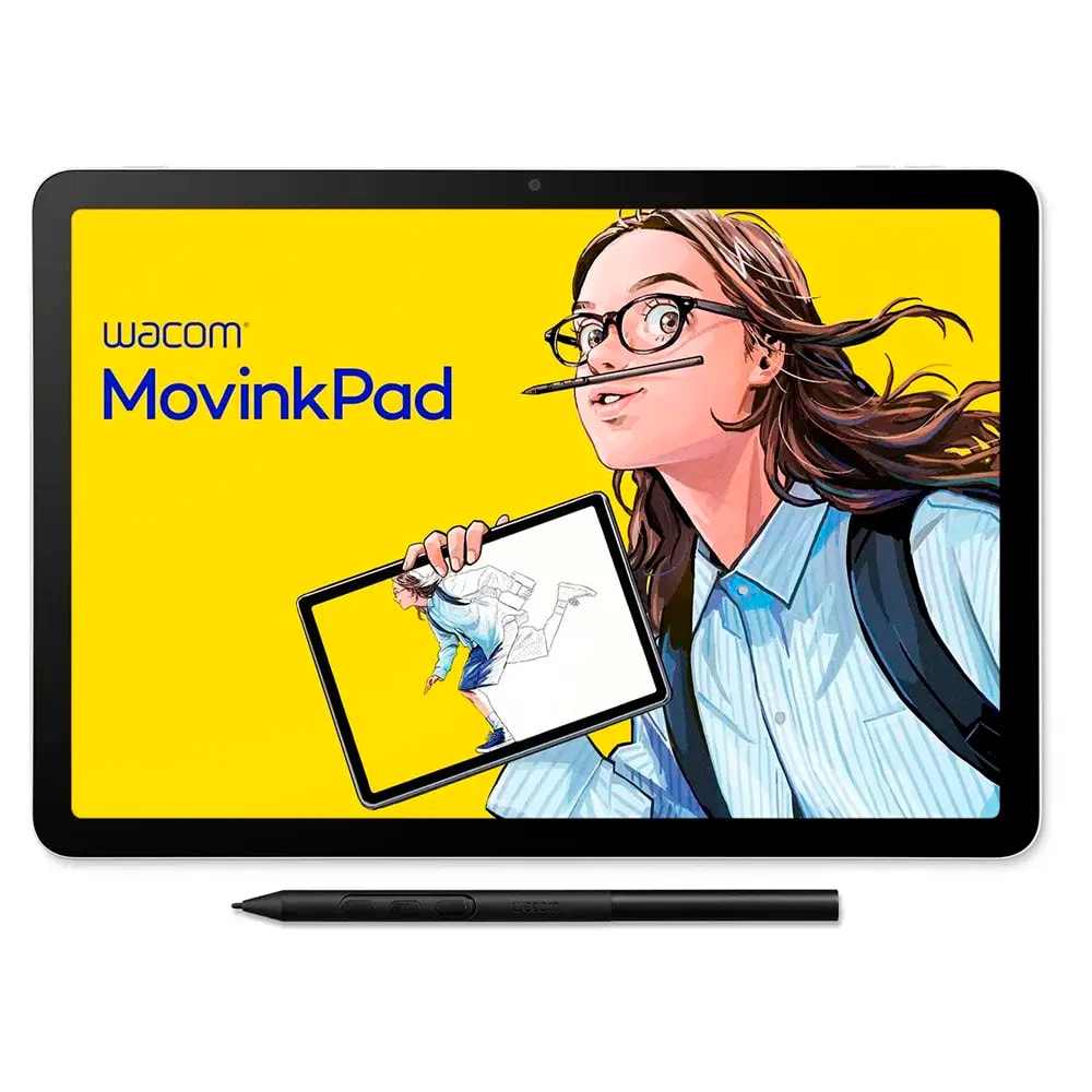 Mesa Digitalizadora Wacom MovinkPad 11 | IPS | QHD+ | 90Hz | Helio G99 | 8GB RAM | SSD 128GB | Android | Wacom Pro Pen 3