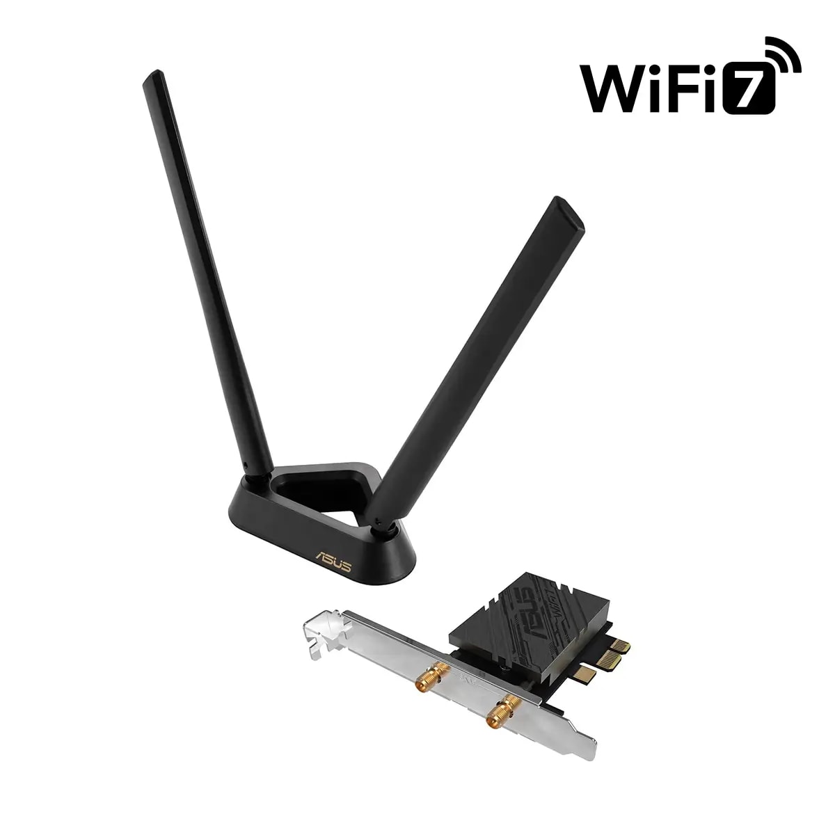 Placa de Rede Asus PCE-BE92BT Wi-Fi 7 Tri-Band + Bluetooth 5.4