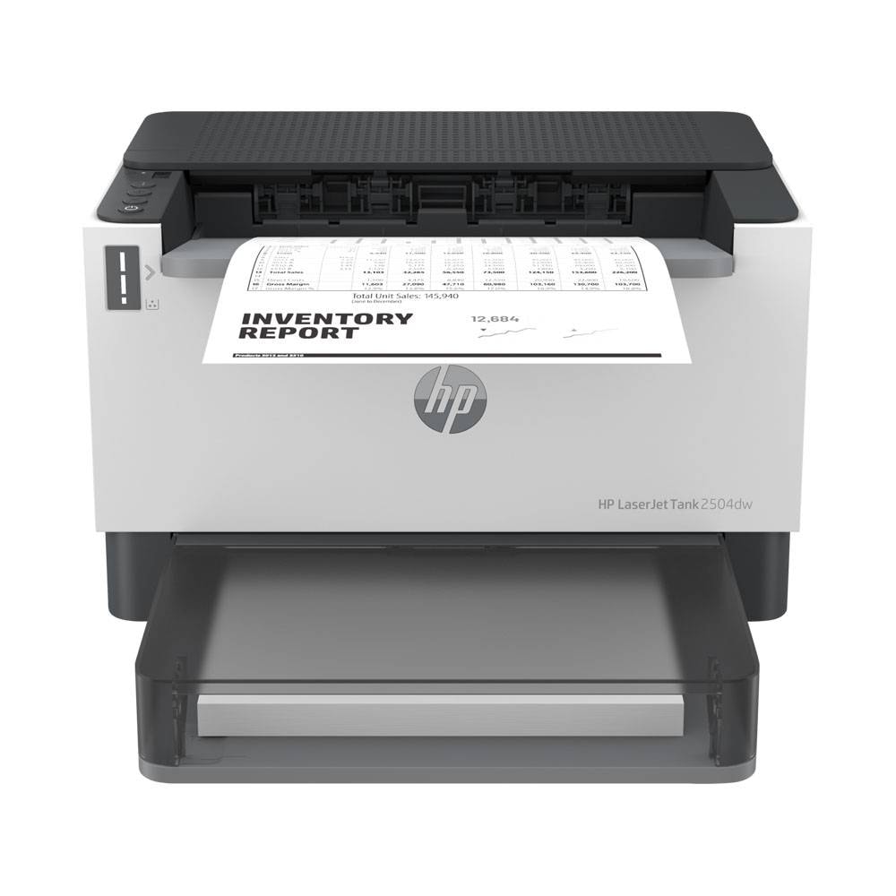 Impressora Laser Monocromática HP LaserJet Tank 2504dw (Impressão), Duplex Auto, Wireless