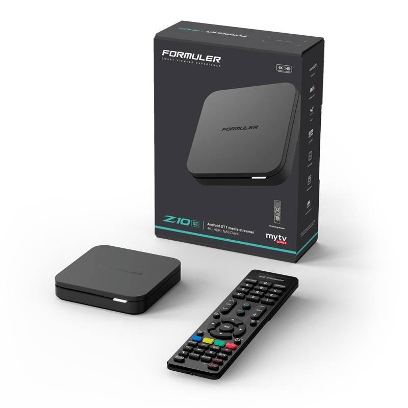 Box IPTV Android OTT Formuler Z10 SE 2GB/4GB 4K 2160p MYTVOnline2