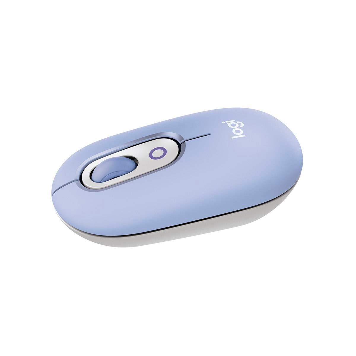 Rato Óptico Logitech Pop Wireless/Bluetooth 4000DPI Lilás