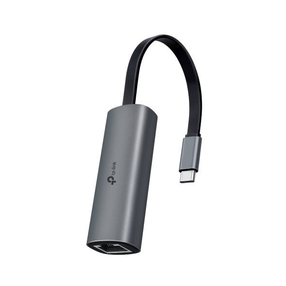 Adaptador de Rede TP-Link UE302C USB-C p/ RJ45 (2.5GbE) Cinza