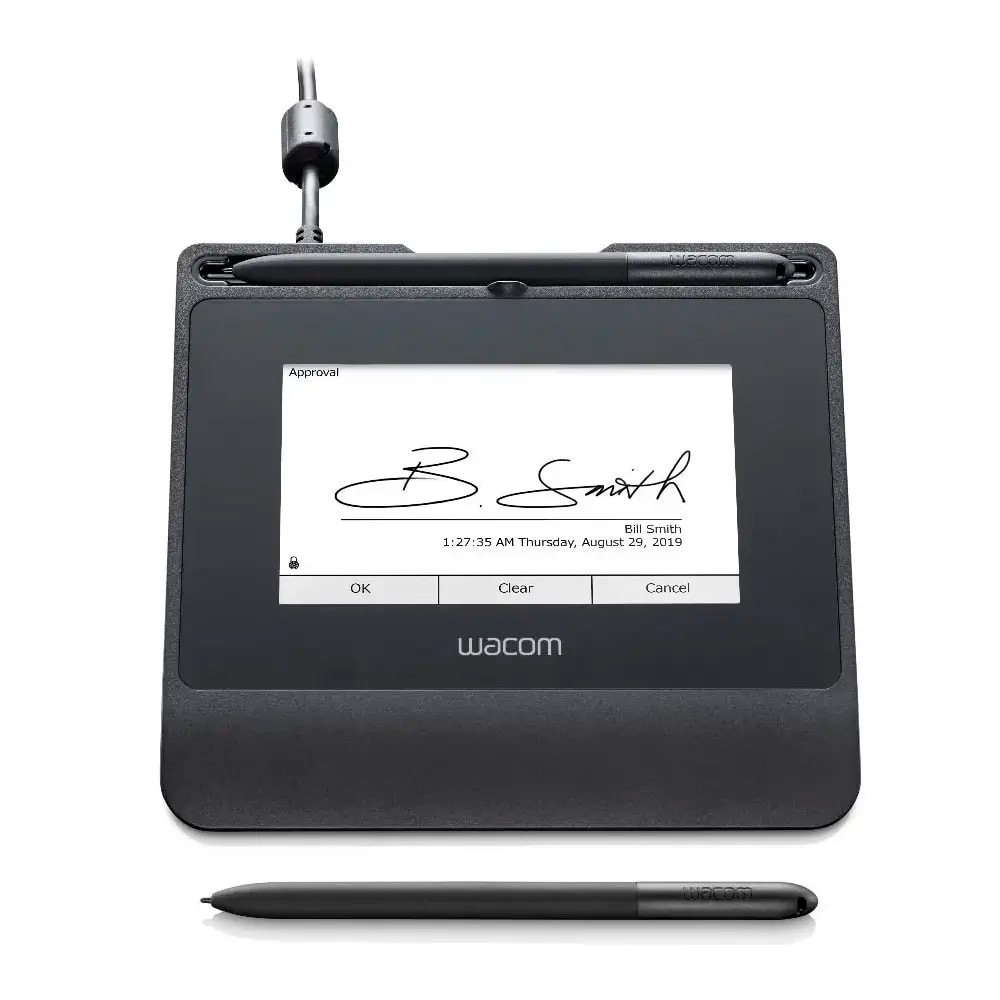 Mesa Gráfica para Assinatura Digital Wacom STU-540 Set + Software Sign Pro PDF for Windows