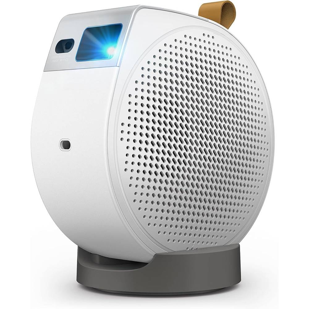 Projetor Portátil Laser BenQ GV50 Full HD 1080p 120" 500 Lumens DLP Google TV Off-White