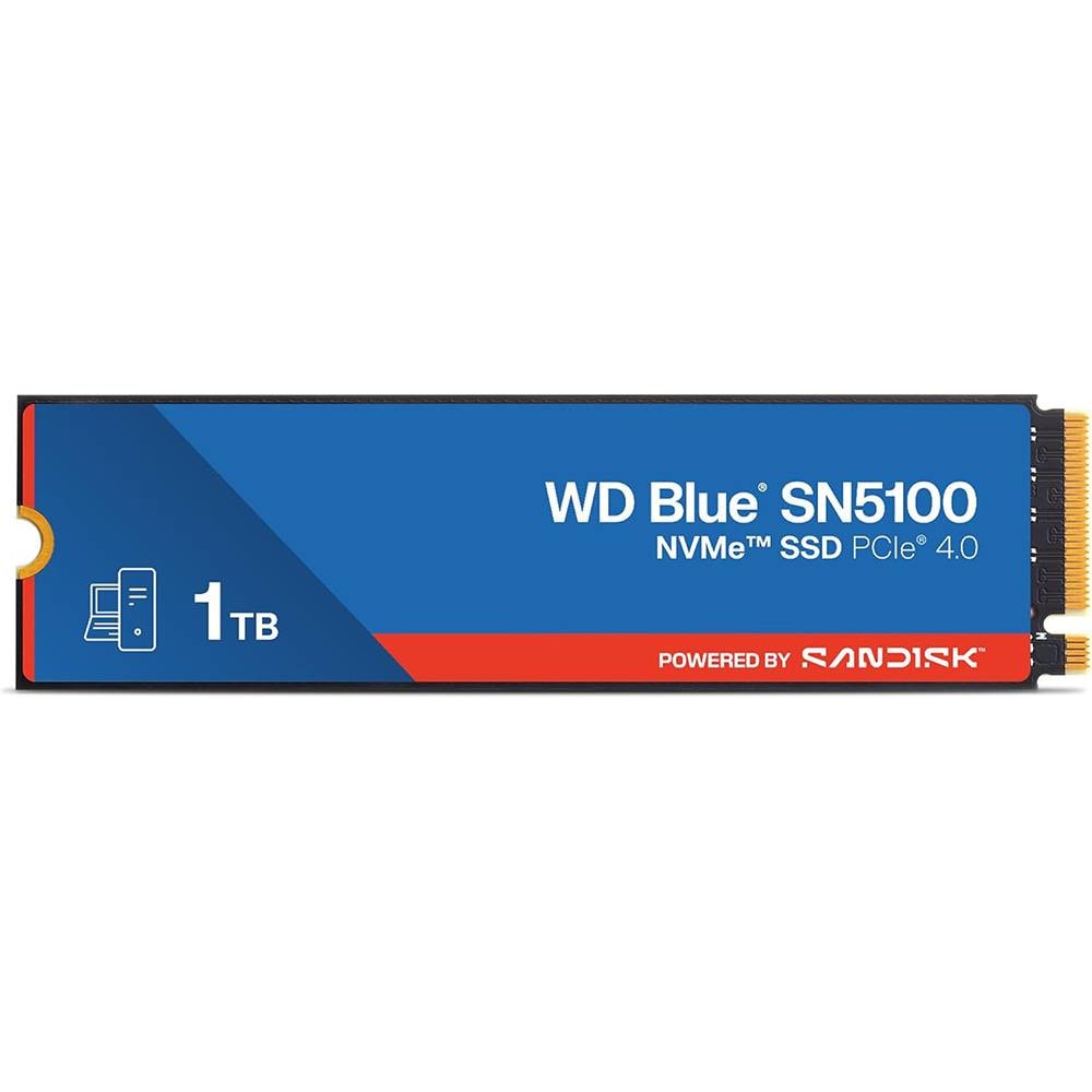 SSD M.2 2280 SANDISK WD Blue SN5100 1TB QLC NAND NVMe PCIe Gen 4.0x4