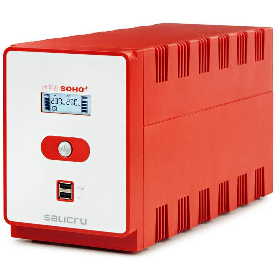 UPS Salicru SPS SOHO+ 2200VA Schuko/USB