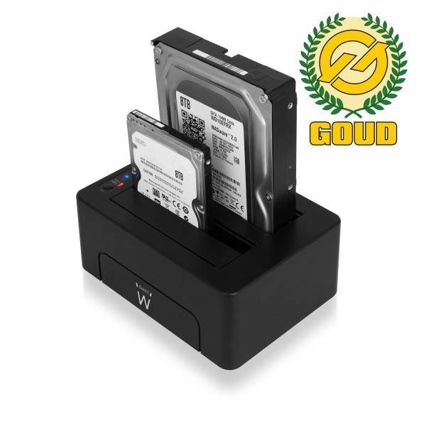 Dock Station Ewent USB 3.1 Gen1 (USB3.0) 2.5"/3.5" SATA HDD/SSD
