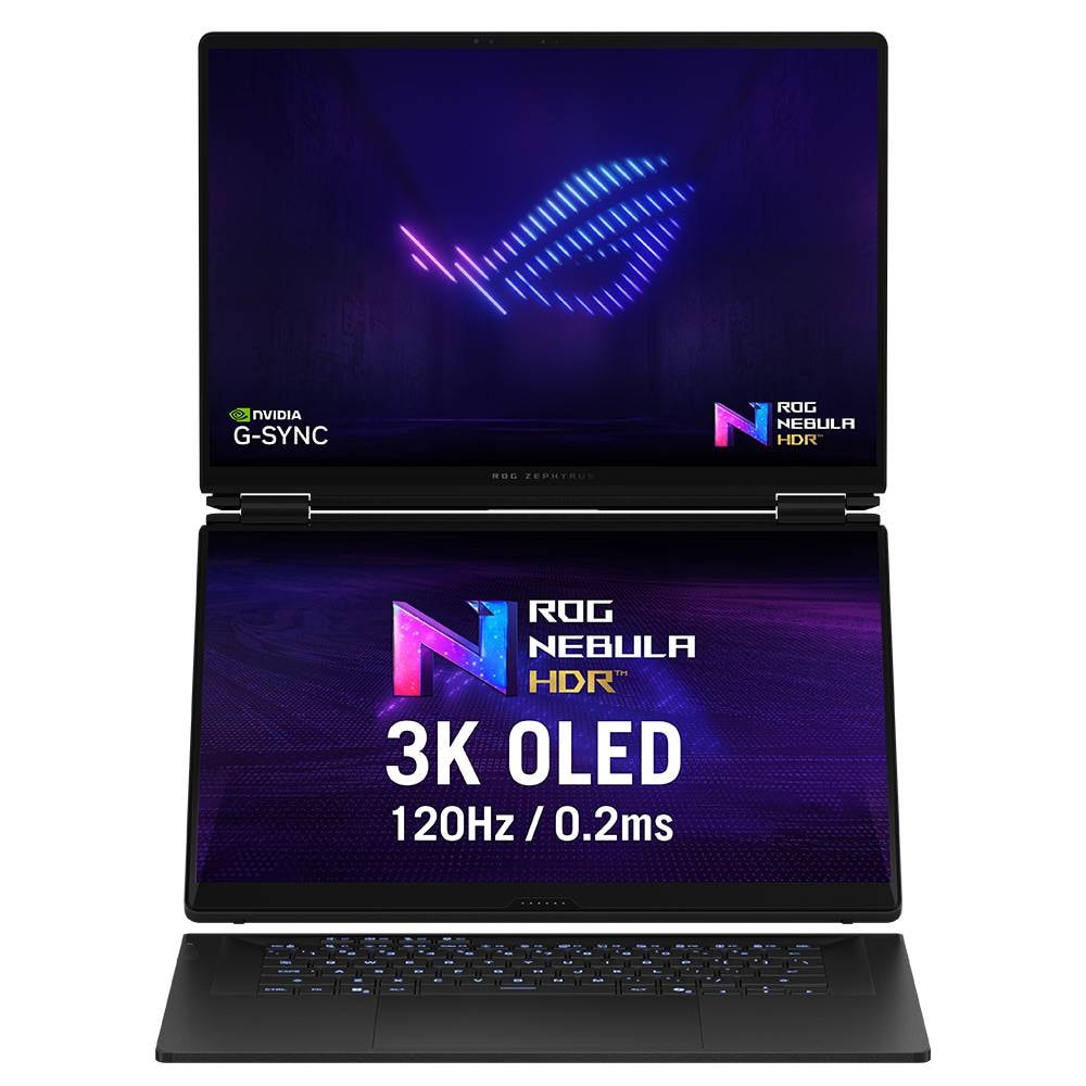 Portátil Asus ROG Zephyrus Duo (2026) 16" GX651AX-U94B59PB1 Stellar Grey