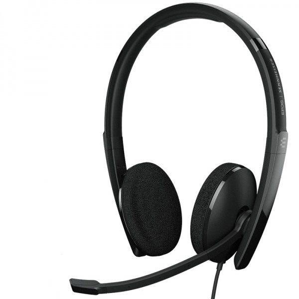 Headset Sennheiser EPOS Adapt 160 USB-C II Preto