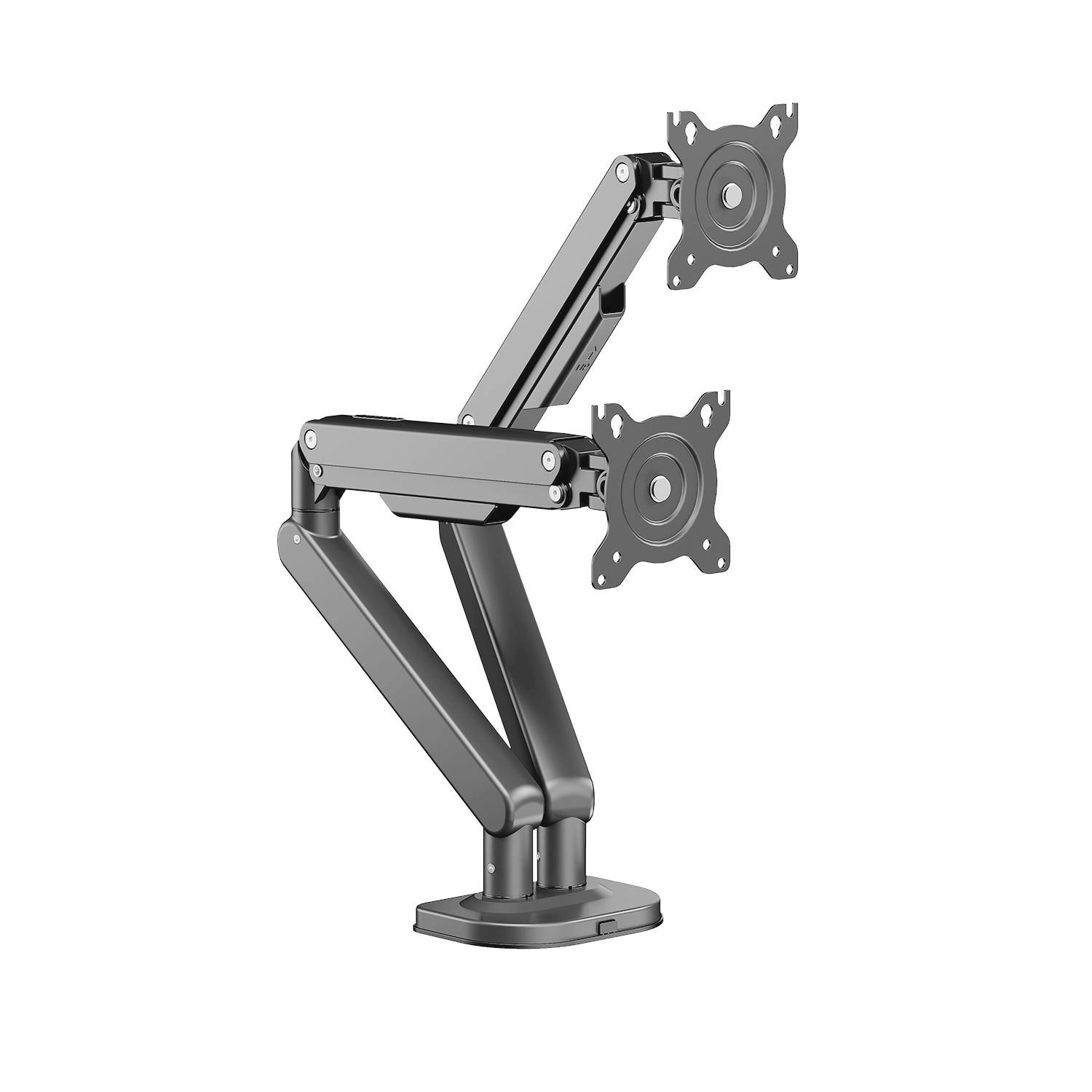 Suporte de Monitor Napofix DM2230G Full-Motion Duplo Monitor 13"-32" Cinzento