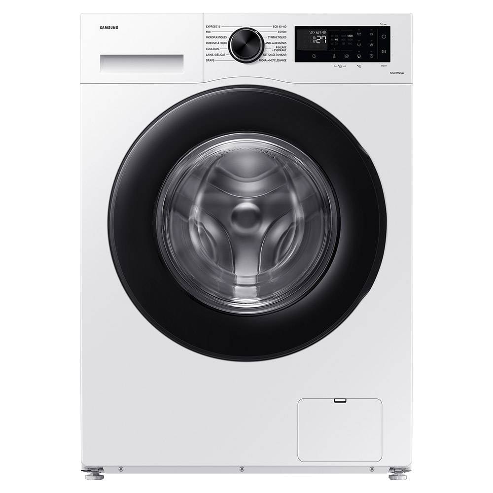 Máquina de Lavar Roupa de Livre Instalação Samsung WW80CGC04DAE 8kg 1400RPM A Branca