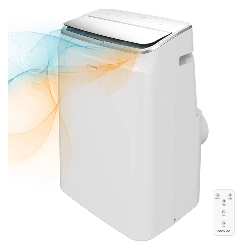 Ar Condicionado Portátil Cecotec ForceClima 12600 Soundless Heating 12600BTU Branco