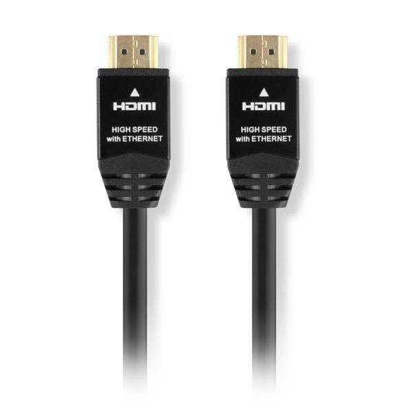 Cabo HDMI 2.0 1Life cb:hdmi 4k Aluminium 2m