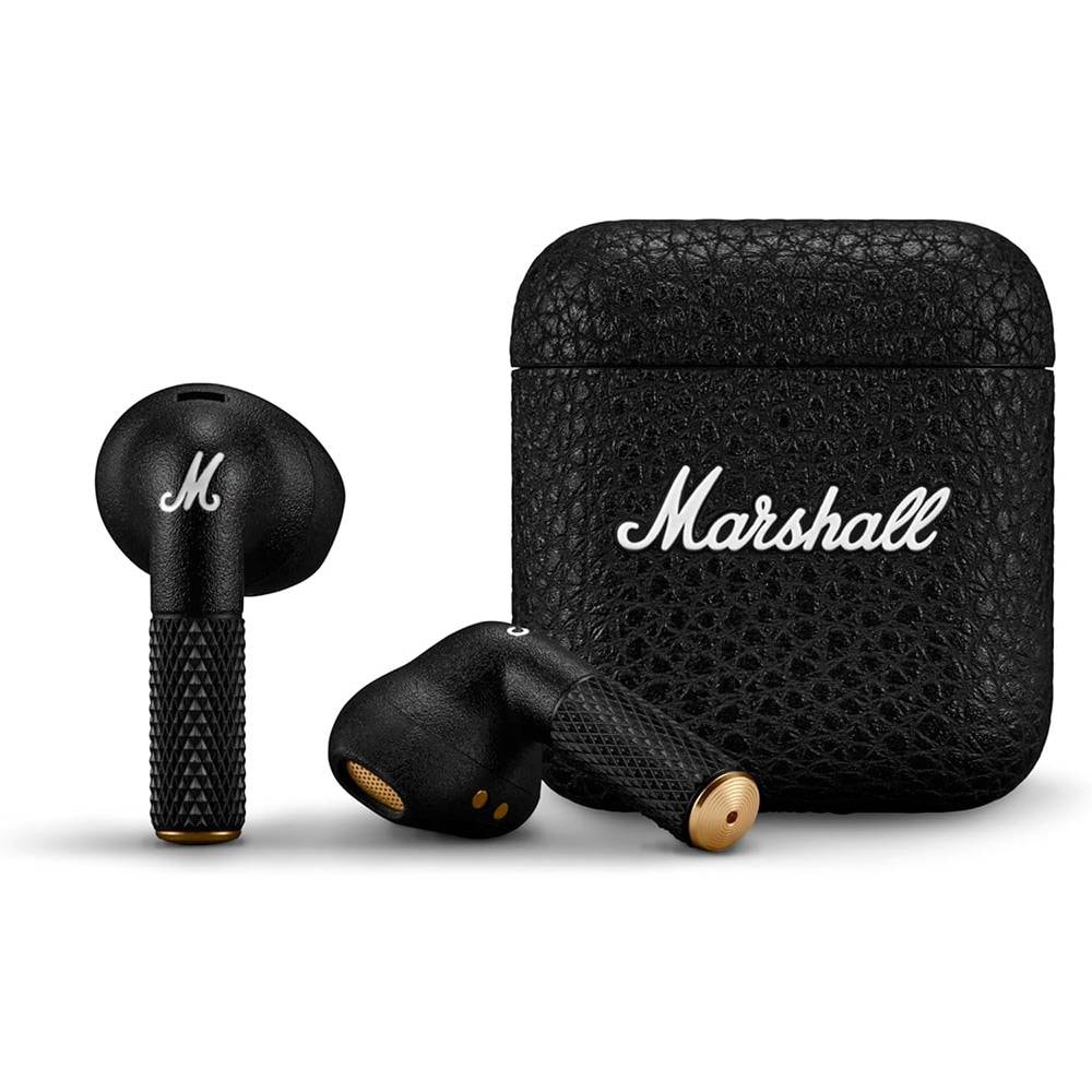 Earbuds Marshall Minor IV True Wireless Stereo Pretos