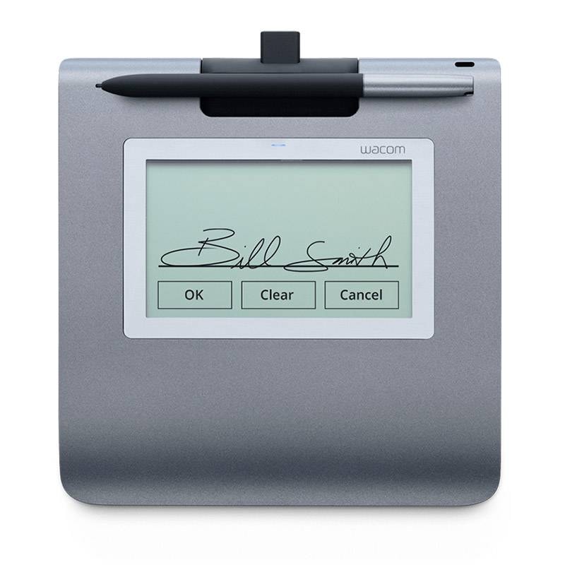 Mesa Gráfica para Assinatura Digital Wacom Pro & Sign STU-430