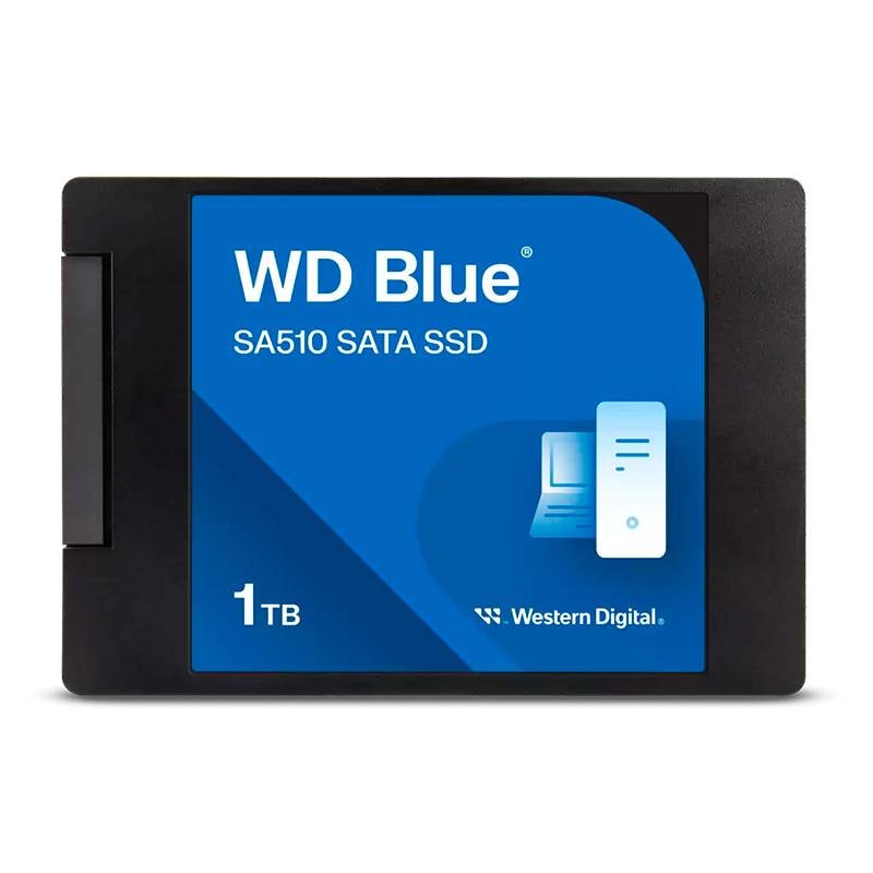 SSD 2.5" SANDISK WD Blue SA510 1TB TLC NAND SATA III (6 Gb/s)