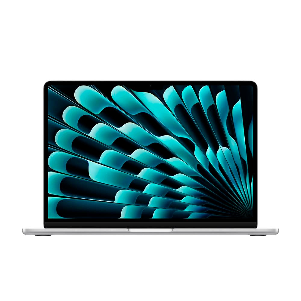 Apple MacBook Air 13.6" | M4 CPU 10-core, GPU 10-core | SSD 512GB | 16GB RAM | Prateado + Adaptador USB-C Duplo 35W