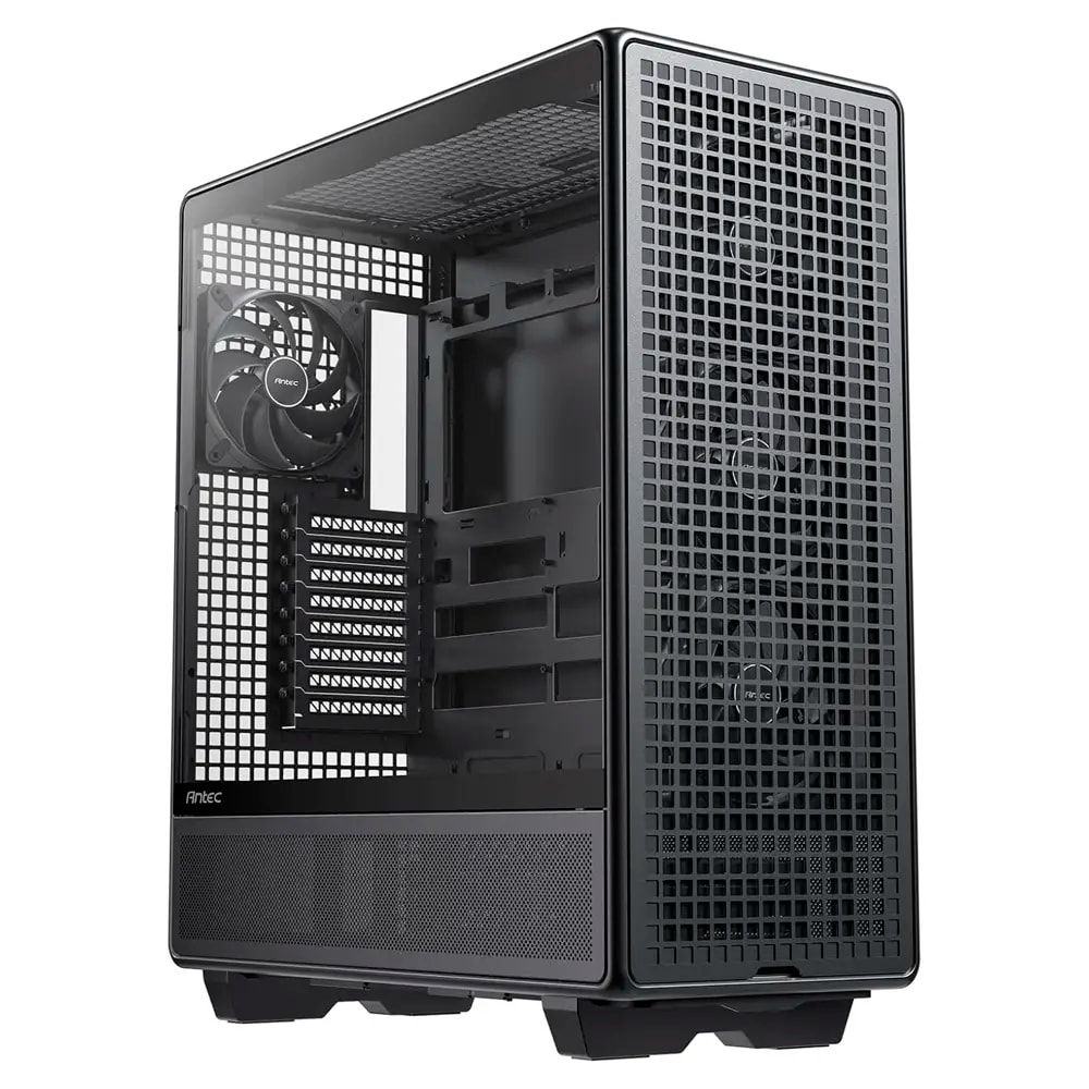Caixa SSI-EEB Antec 900 Full Tower Tempered Glass Preta