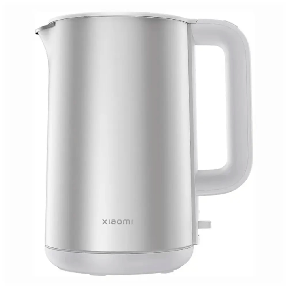Jarro Elétrico Xiaomi Double Wall Electric Kettle S1 1.7 Litros 1800W Aço Inoxidável