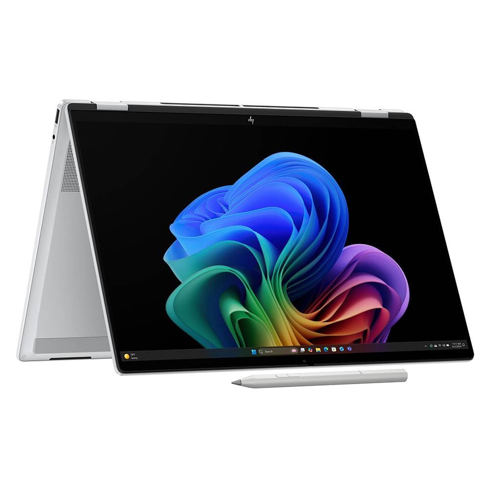 Portátil HP OmniBook X Flip 16-as0008np Copilot AI 16" Prata Glaciar