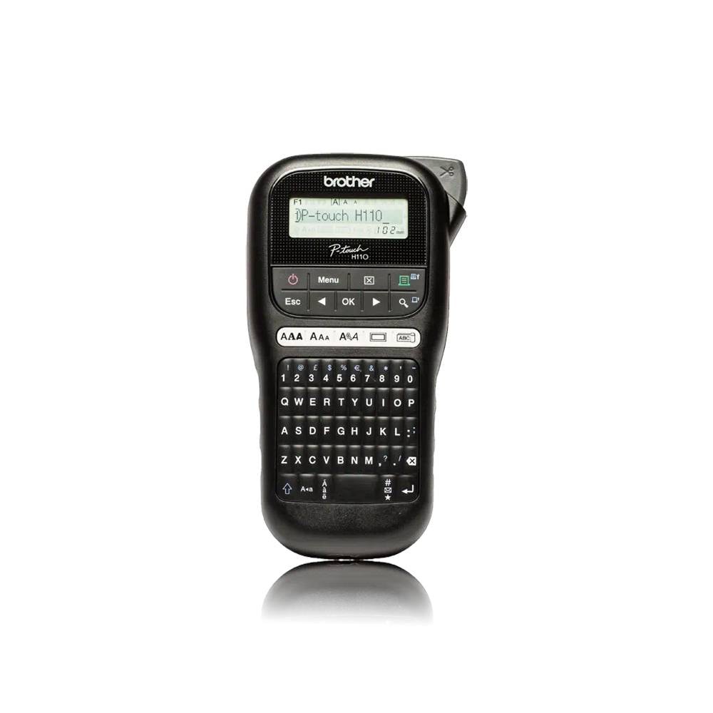 Rotuladora Eletrónica Brother PT-H110 Preta