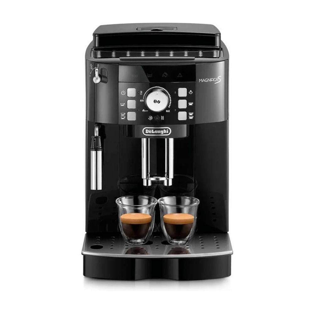Máquina de Café Automática DeLonghi Magnifica S ECAM21.117.B 1450W 15 Bar Preta