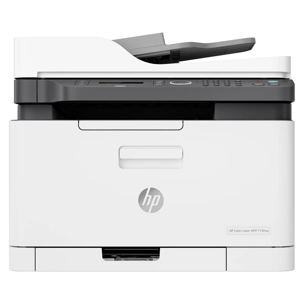 Impressora Laser a Cores HP Color Laser 179fnw Multifunções (Impressão, Cópia, Digitalização, Fax), Duplex Manual, Wireless