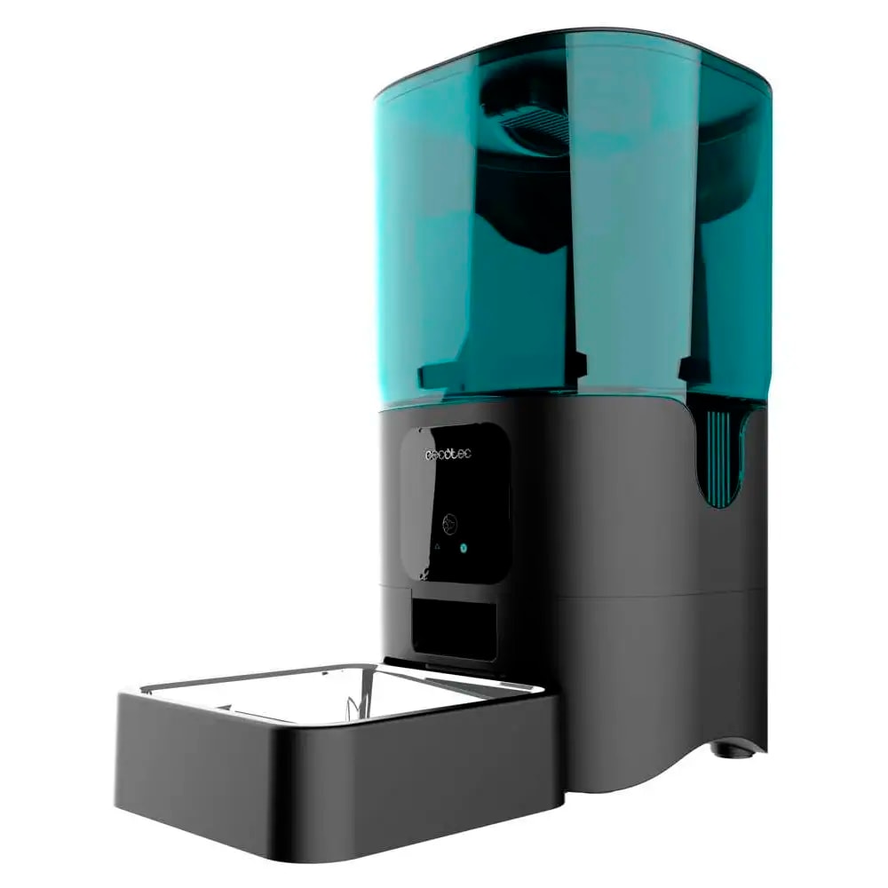 Comedouro Inteligente Para Animais Cecotec Pumba 6000 Purrfect Meal Smart