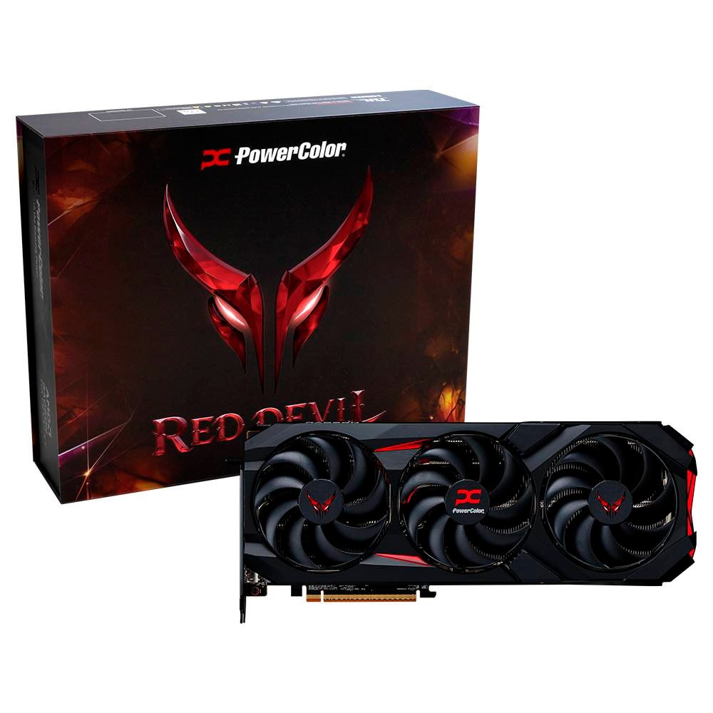 Placa Gráfica PowerColor AMD RX 9070 XT "RDNA 4" Red Devil Limited Edition 16GB GDDR6